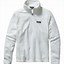 Image result for Patagonia Micro D 1/4-Zip Fleece Pullover - Women's Birch White, XS