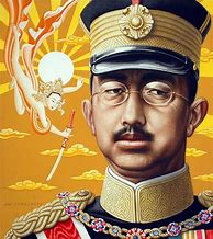 Image result for Emperor Hirohito Drawing