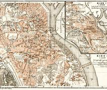 Image result for Ancient Kiev Map