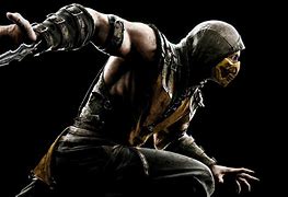 Image result for Mortal Kombat 11 Black Scorpion