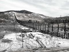 Image result for Korean War DMZ