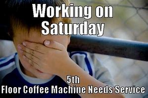 Image result for Funny Saturday Coffee