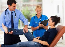 Image result for Orthopedic Doctor with Patient