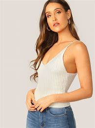 Image result for Low Neck Tank Tops