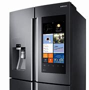 Image result for LG Refrigerator with TV Screen