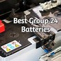 Image result for Bass Pro Shops Power Series Deep-Cycle AGM Marine Battery - Group 24