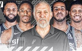 Image result for San Antonio Spurs Team 2018