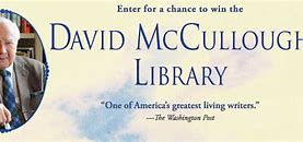 Image result for David McCullough and Kasey
