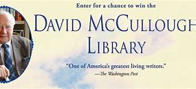 Image result for David McCullough Writer