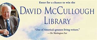 Image result for David McCullough Written Works