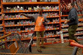 Image result for People Shopping in Home Depot