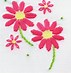 Image result for Embroidered Daisy