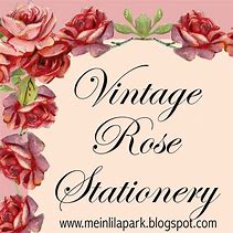 Image result for Rose Stationery