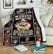 Image result for Marine Corps Blanket