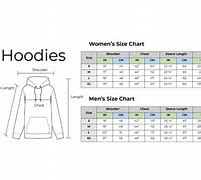 Image result for Hoodie Logo Sizes
