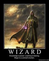 Image result for Dnd Wizard Meme