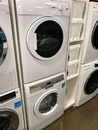 Image result for Dryer On Top of Washing Machine
