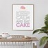 Image result for Keep Calm and Eat Cake