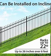 Image result for Ironcraft Fences Orleans Aluminum Fence Panel, 833601