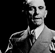 Image result for Joseph Goebbels and Rommel