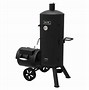 Image result for Charcoal Grill with Offset Smoker