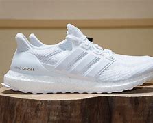 Image result for Adidas Ultra Boost White Rainbow