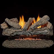 Image result for Vent Free Gas Log Fireplace