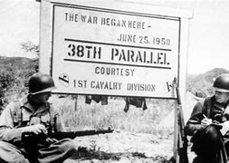 Image result for Start of Korean War