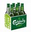 Image result for Canadian Beer Bottle Carlsberg