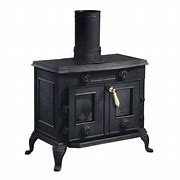 Image result for Low Clearance Wood Stove