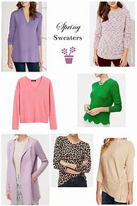 Image result for Spring Sweaters