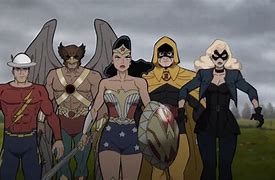 Image result for Justice Society World War 2