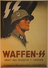 Image result for Waffen SS Propaganda Poster