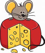 Image result for Mouse Eating Cheese Clip Art