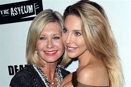 Image result for Olivia Newton-John with Daughter
