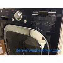 Image result for Blue LG Front Load Washer and Dryer