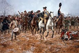 Image result for George Washington Christimas Battle