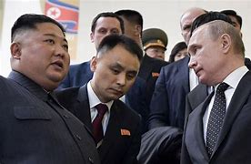 Image result for Kim Jong Un and Putin