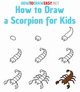 Image result for Scorpion Chibi Drawing Easy