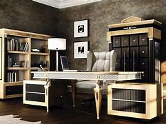 Image result for Unfinished Wood Office Furniture