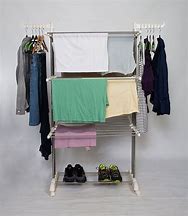 Image result for Folding Clothes Hanger Rod