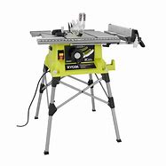 Image result for Ryobi Table Saw with Stand