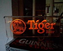 Image result for Tiger Beer Sign