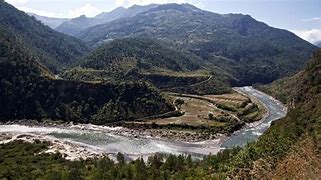 Image result for Landslide in Bhutan