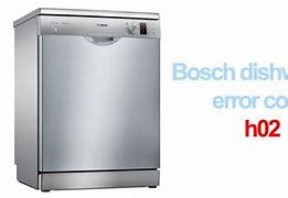 Image result for Bosch Dishwasher Troubleshooting Error Codes