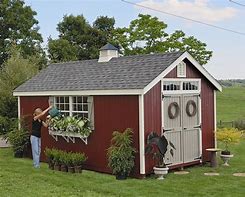 Image result for Amish Garden Shed Kits