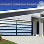 Image result for Aluminum and Glass Garage Doors
