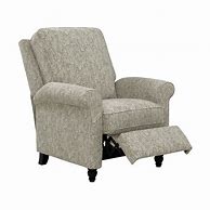 Image result for Fabric Push Back Recliner
