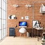 Image result for Industrial in Home Office Layout