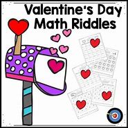 Image result for Valentine's Day Math Riddles